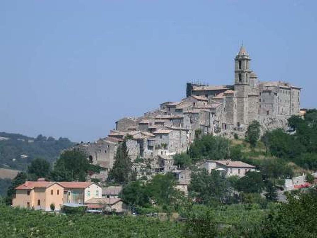 B&B Dimora Paolina Baschi Exterior photo